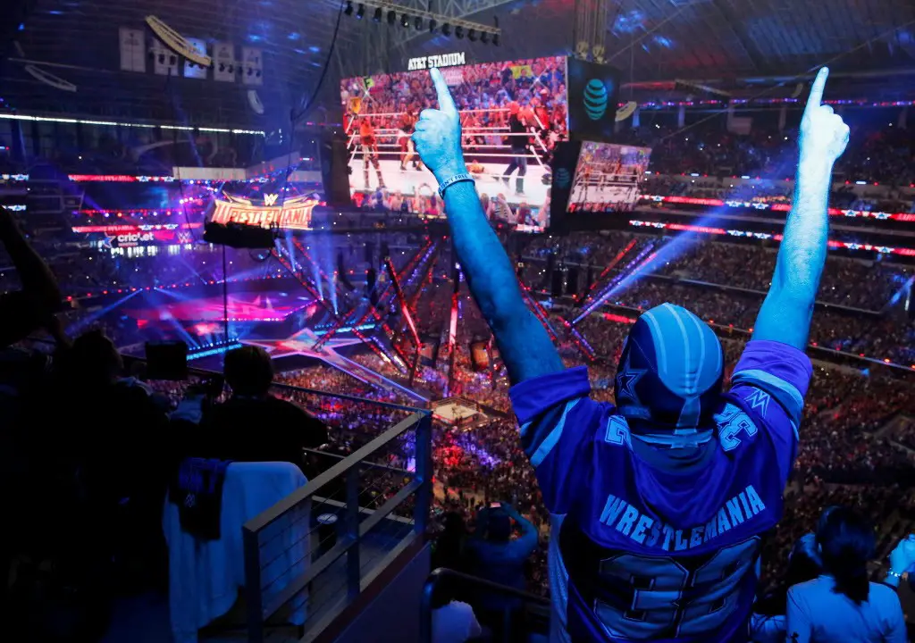 WWE WrestleMania