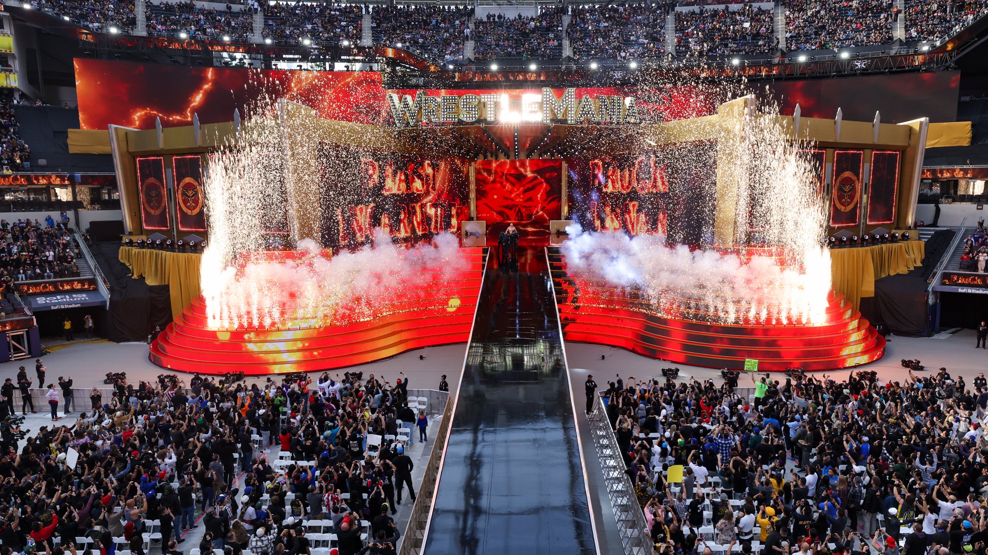 Resultados da WWE WrestleMania 39 - Noite 2