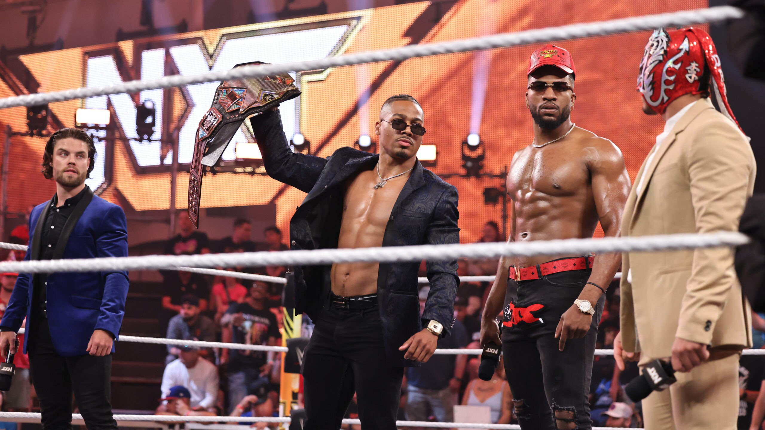 Revelado o primeiro desafiante ao título de Carmelo Hayes no WWE NXT