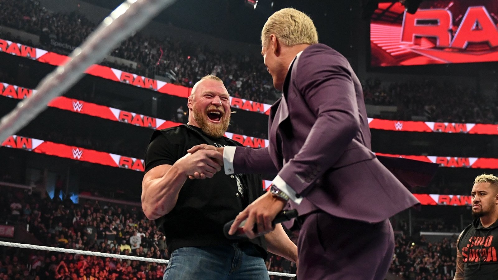 Revelado motivo da ausência de Brock Lesnar no WWE Raw