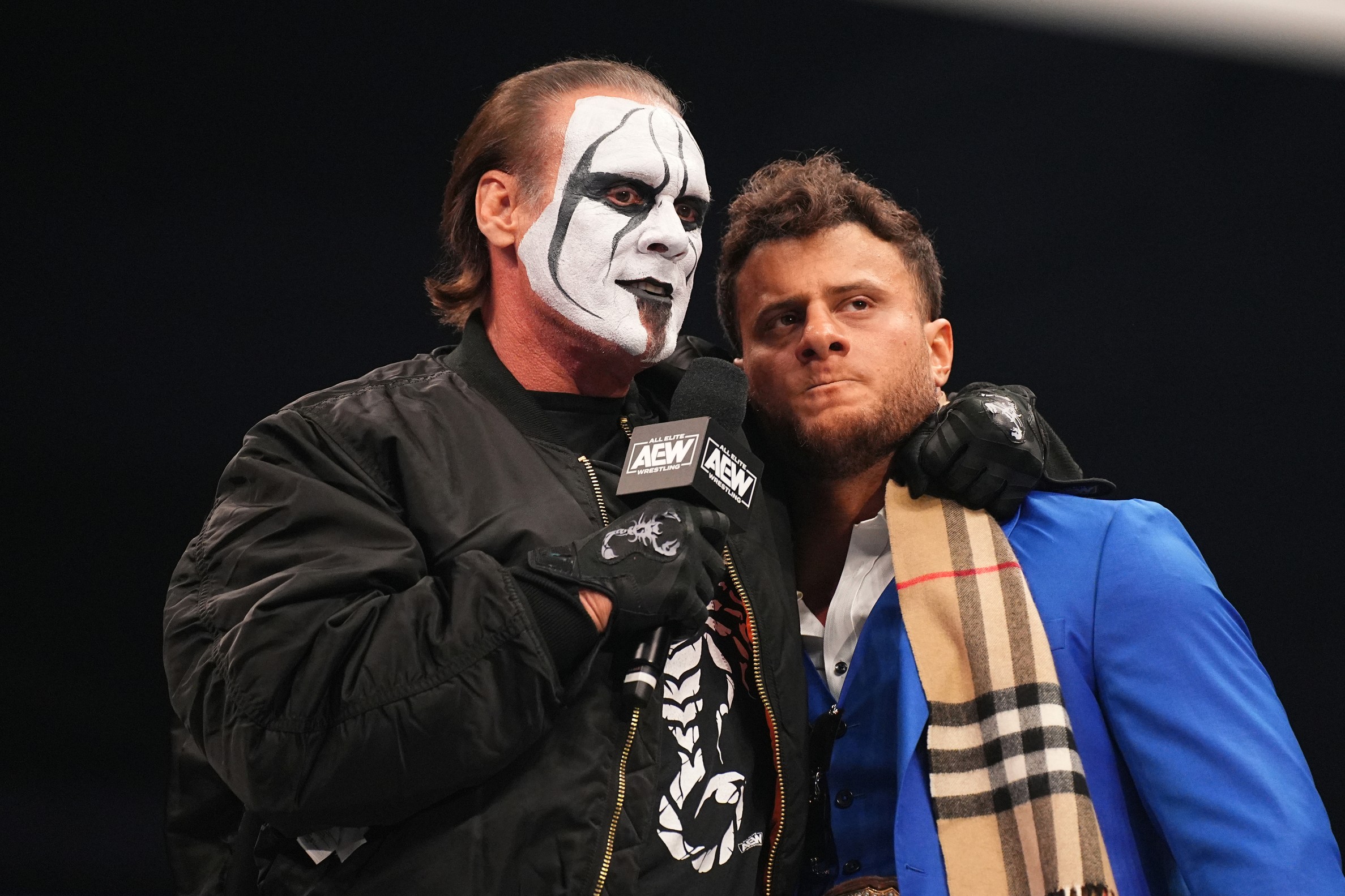 Sting menciona Cody Rhodes no AEW Dynamite
