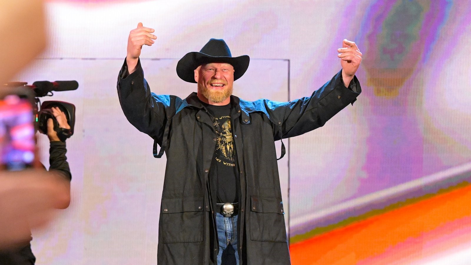 Brock Lesnar estará na edição do WWE Draft do Raw