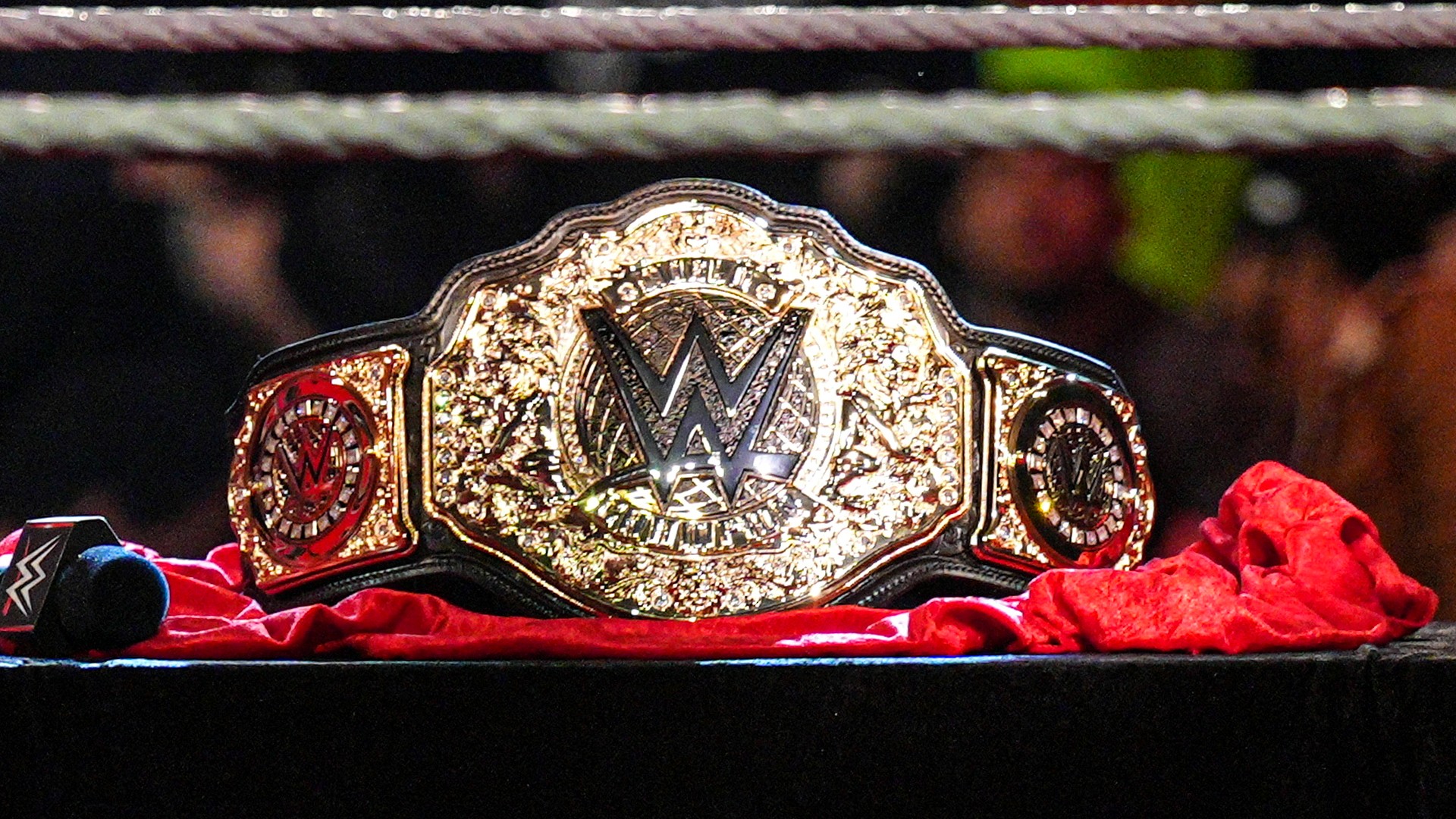 WWE World Heavyweight Championship title