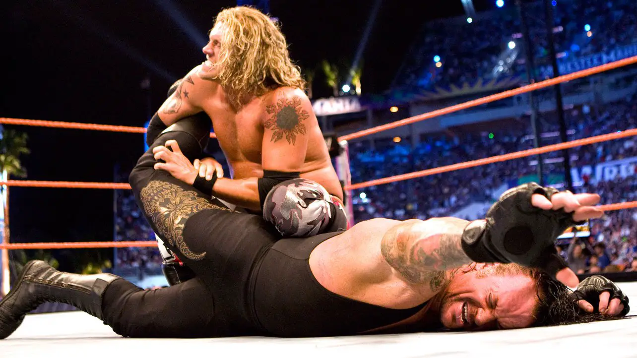 Edge explica recusa para acabar com a streak de Undertaker na WrestleMania