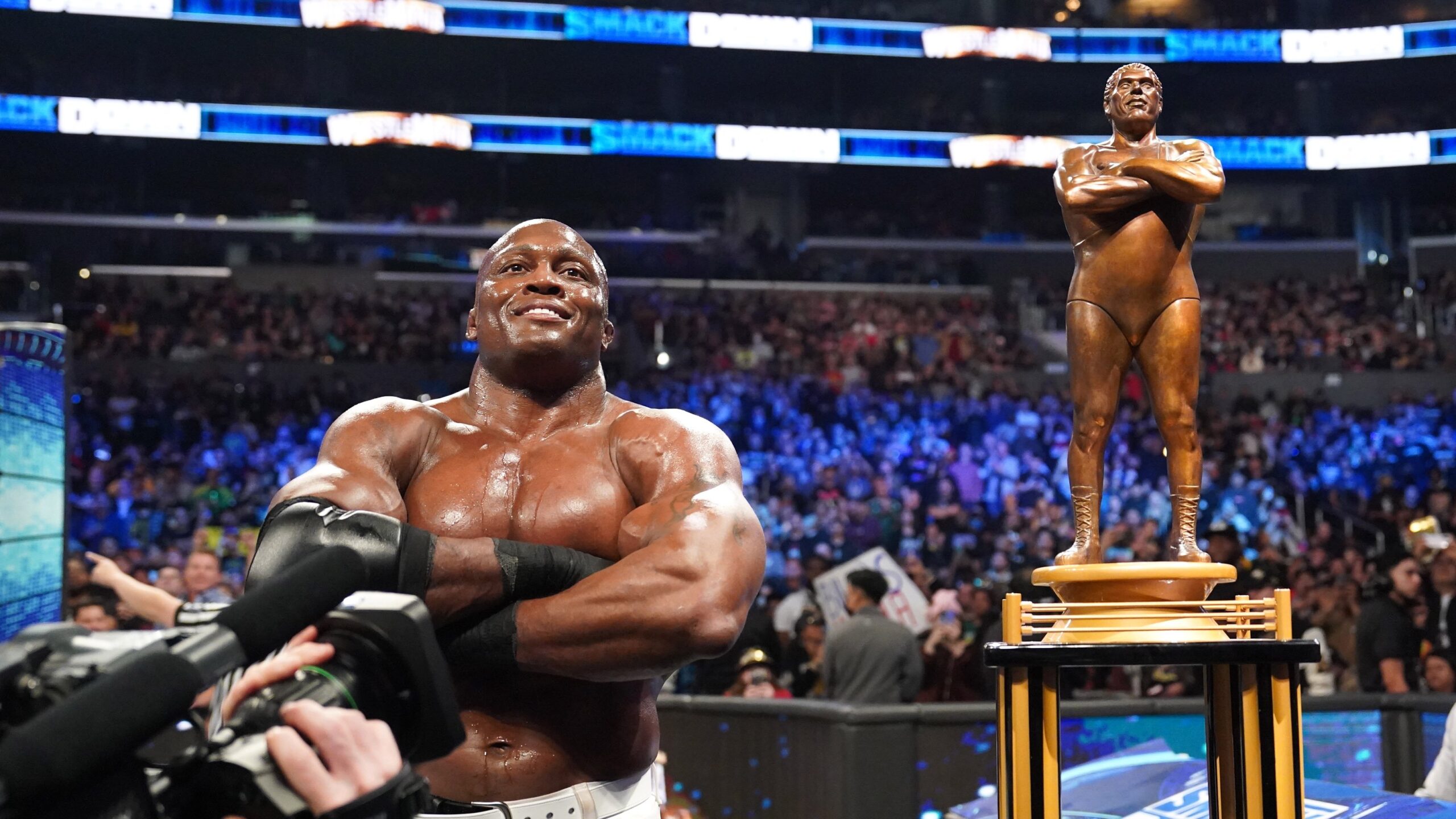 WWE SmackDown de 31/03 com um aumento de 11% na audiência final