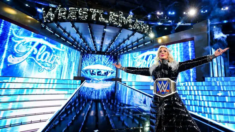 Charlotte Flair na WWE WrestleMania 39