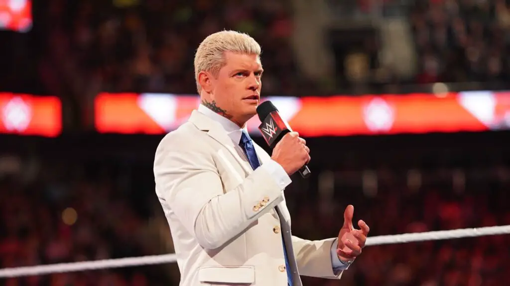 Cody Rhodes no WWE Raw