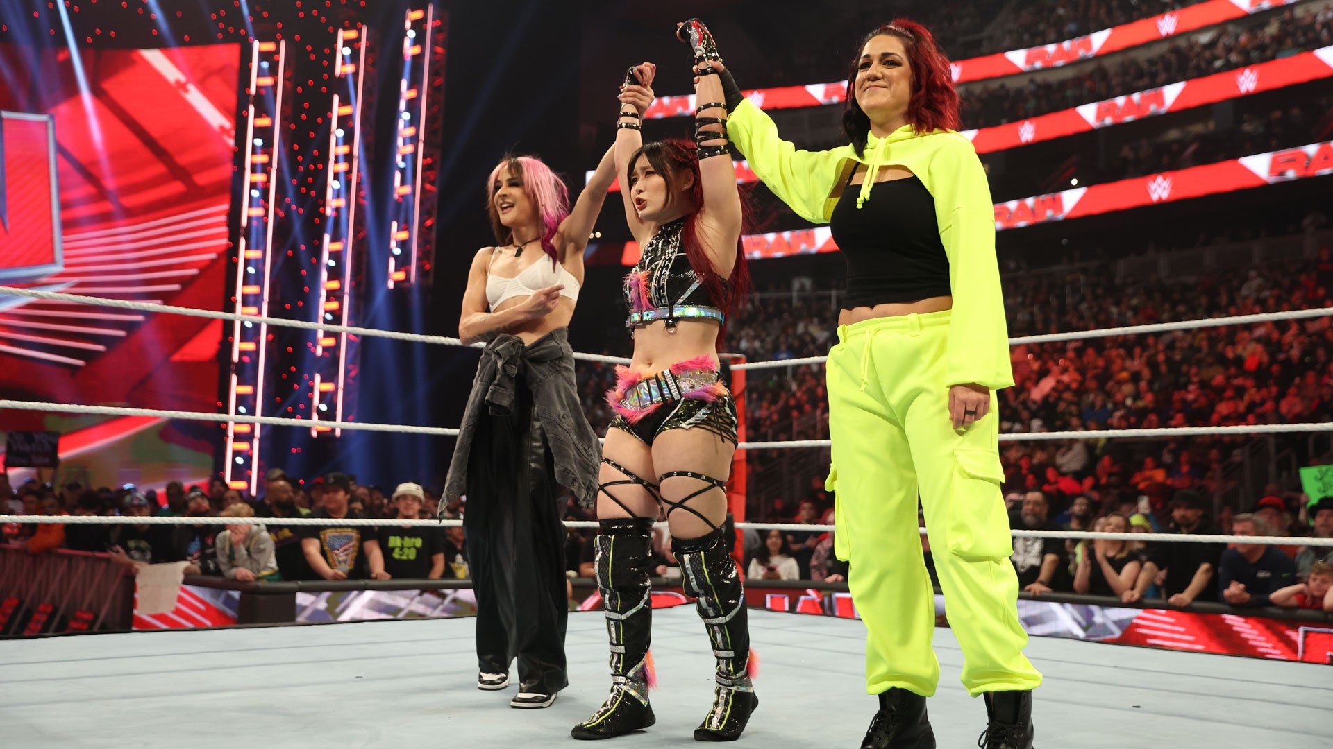 IYO SKY será a próxima adversária de Bianca Belair pelo RAW Women's Championship