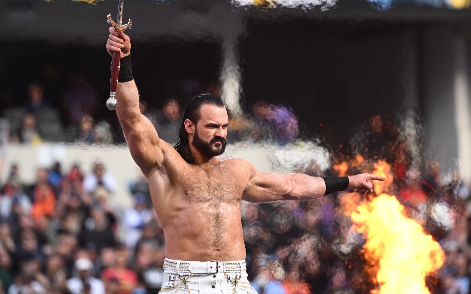 Drew McIntyre na WWE WrestleMania 39