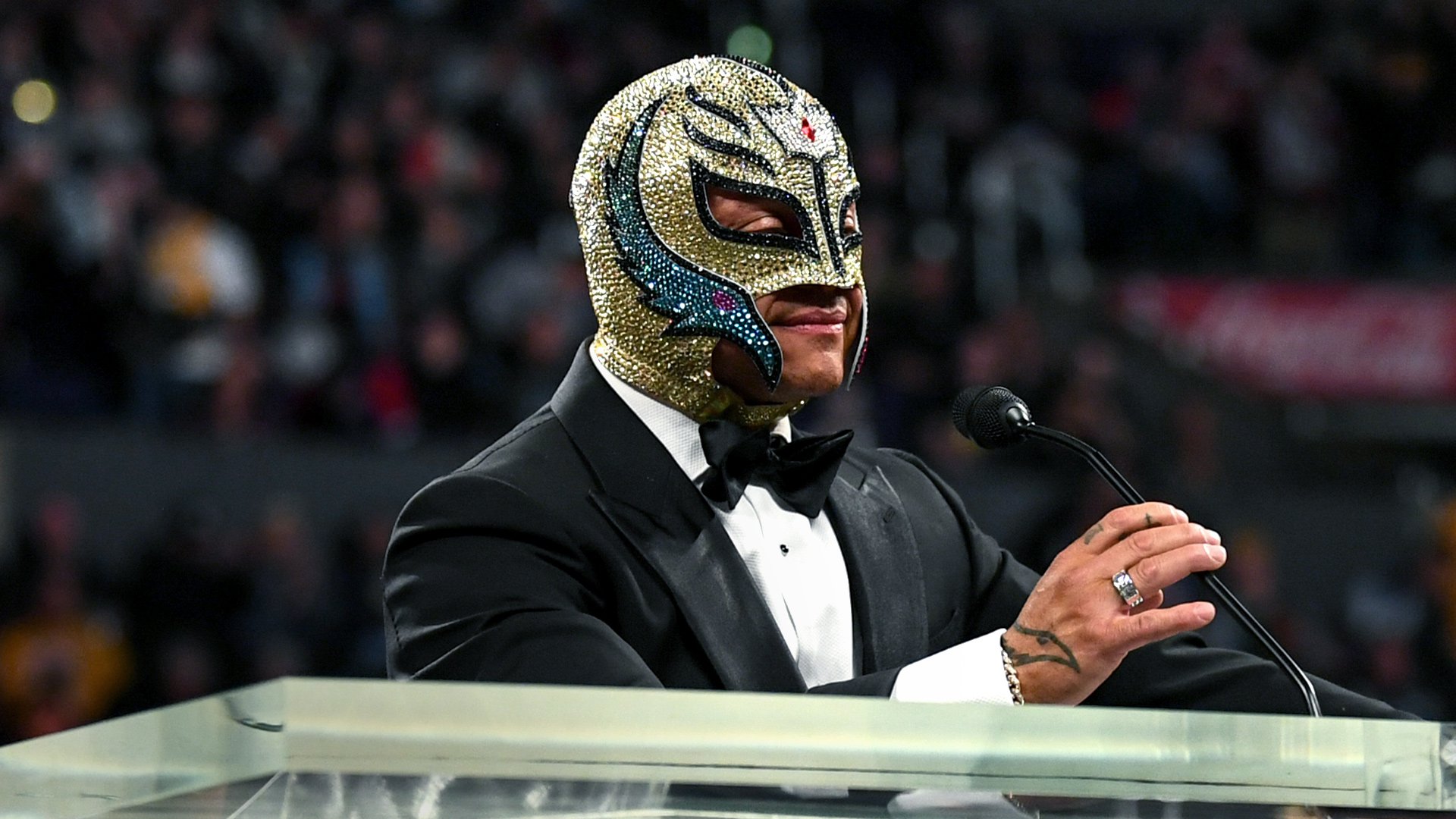 Rey Mysterio - WWE Hall of Fame 2023