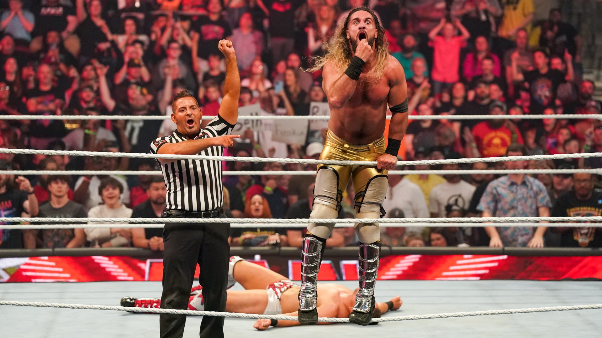 Seth Rollins no WWE RAW 17 04 23