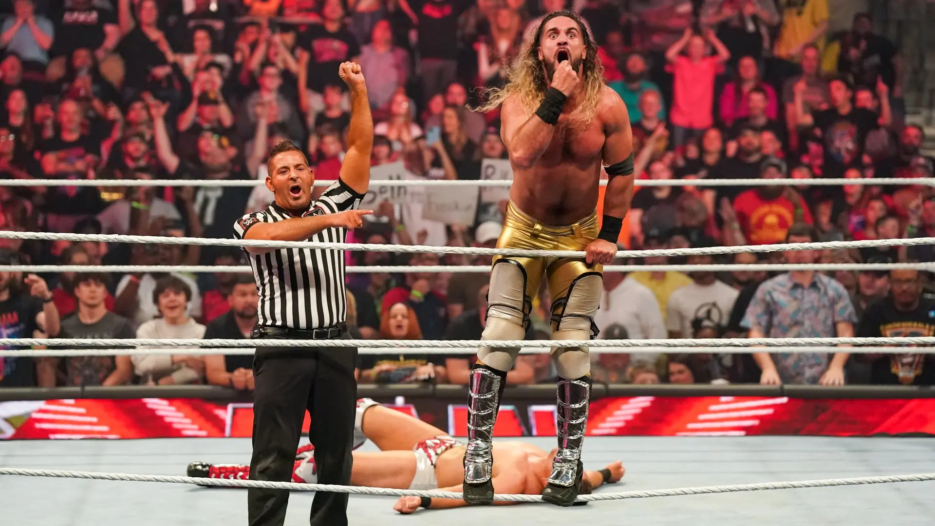 Arquivos Seth Rollins — WrestleBR