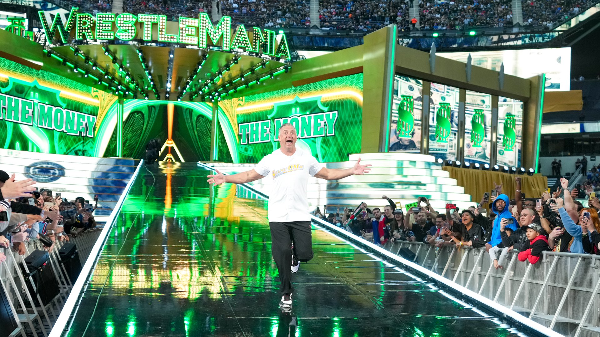 Shane McMahon na WWE WrestleMania 39