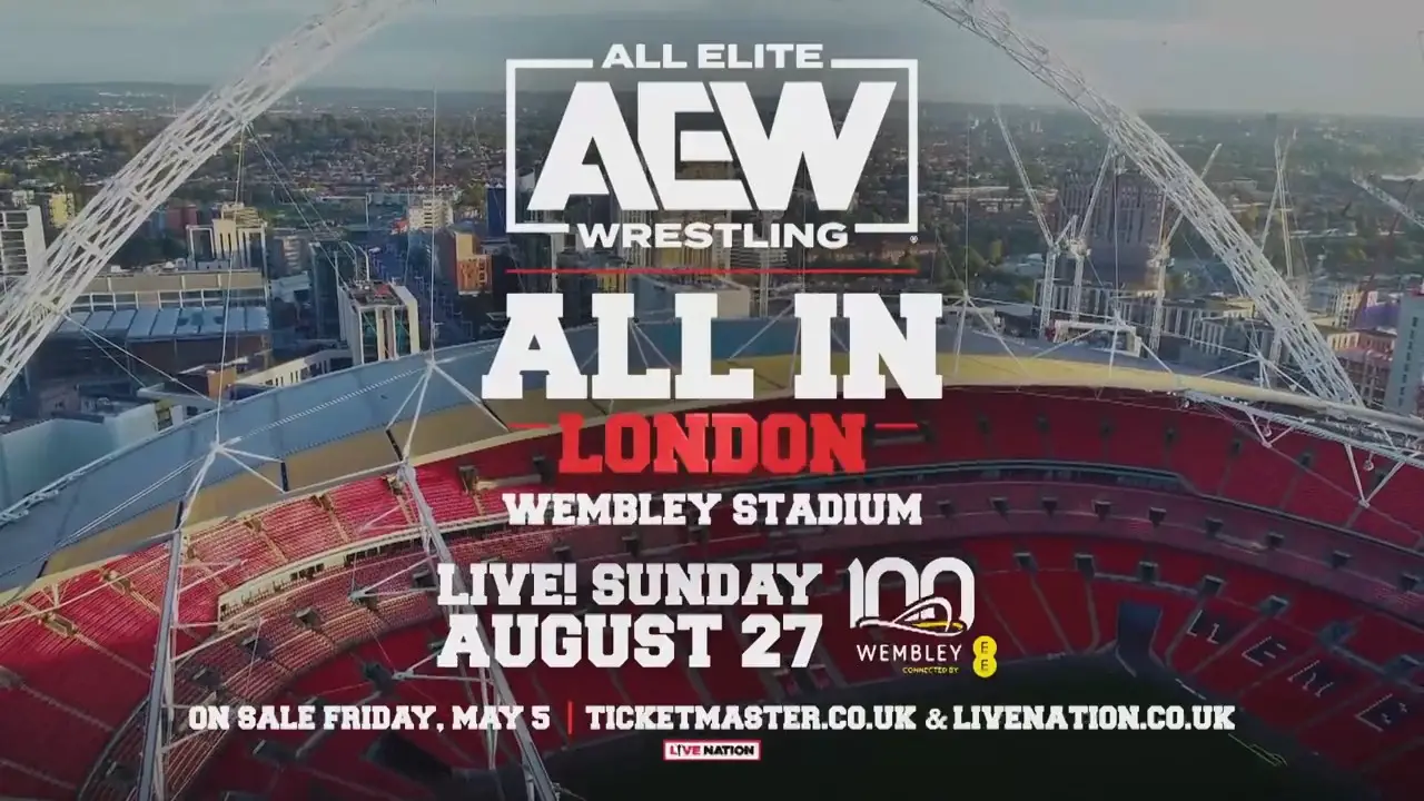 AEW anuncia All In no Wembley em Londres