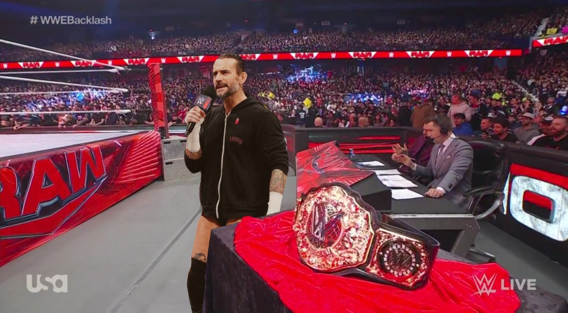 WWE acredita que CM Punk quer voltar