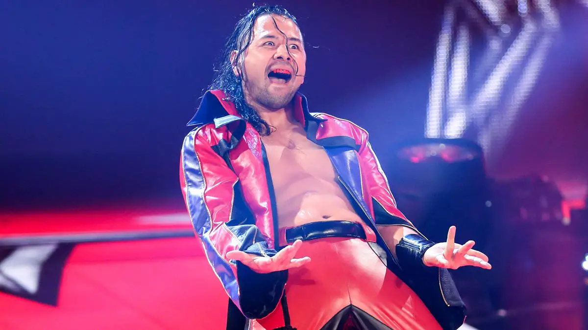 Shinsuke Nakamura retornando no próximo WWE SmackDown