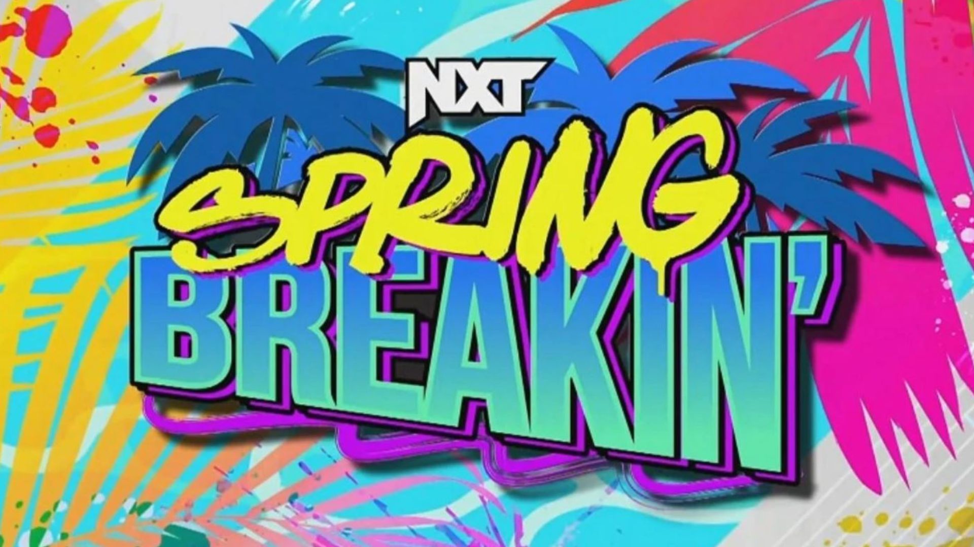WWE alterou fim de luta no NXT Spring Breakin duas vezes