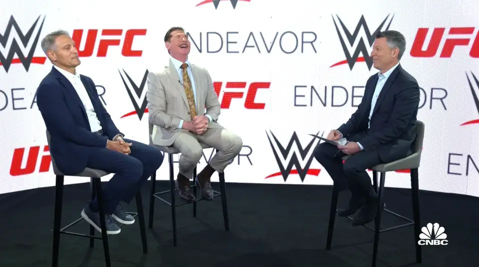 Razão de Vince McMahon vender WWE para Endeavor revelada