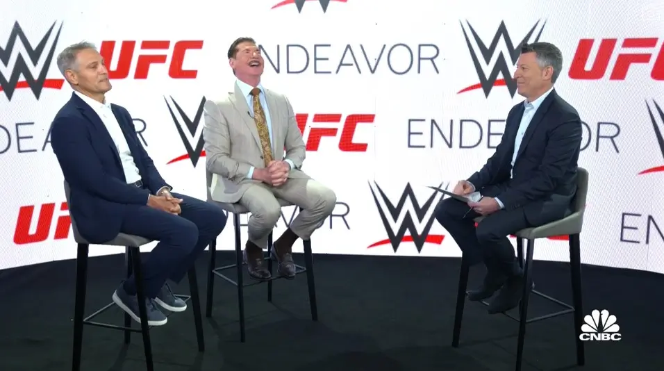 Vince McMahon e Ari Emanuel