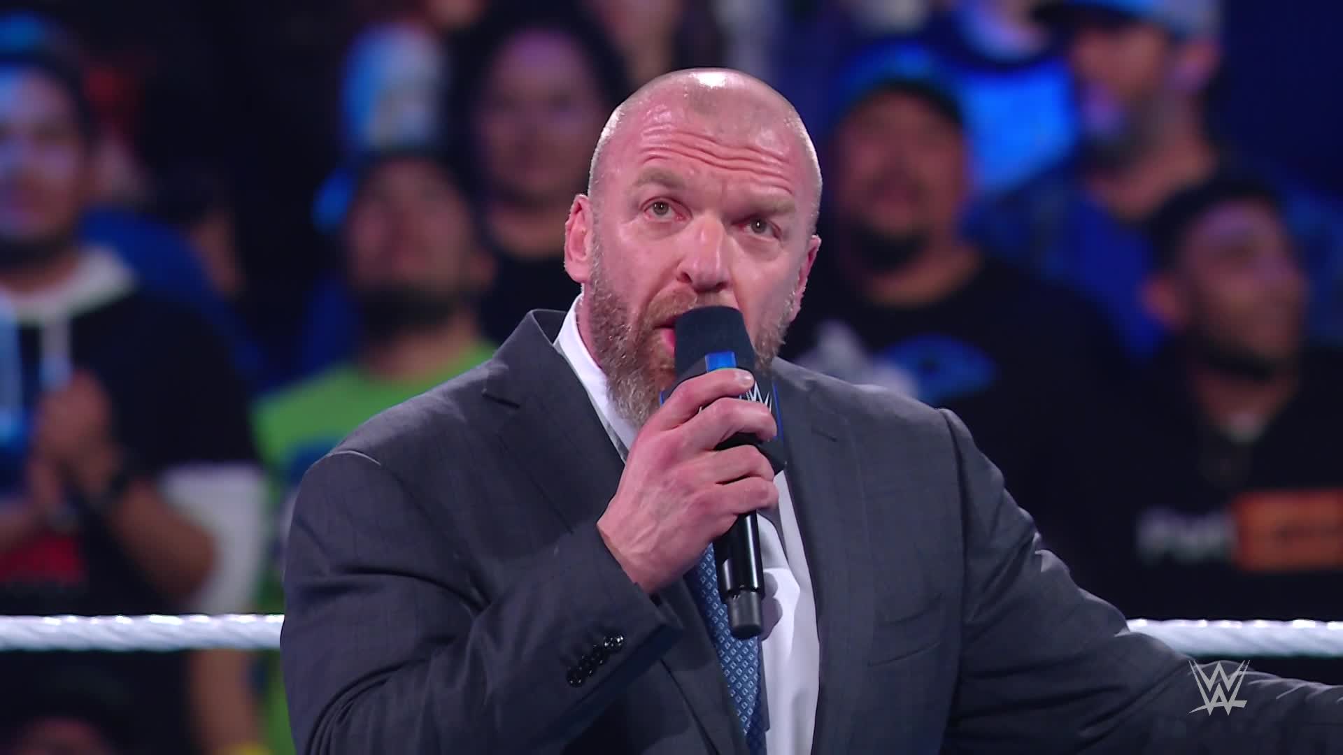 Triple H anunciou novo Draft na WWE