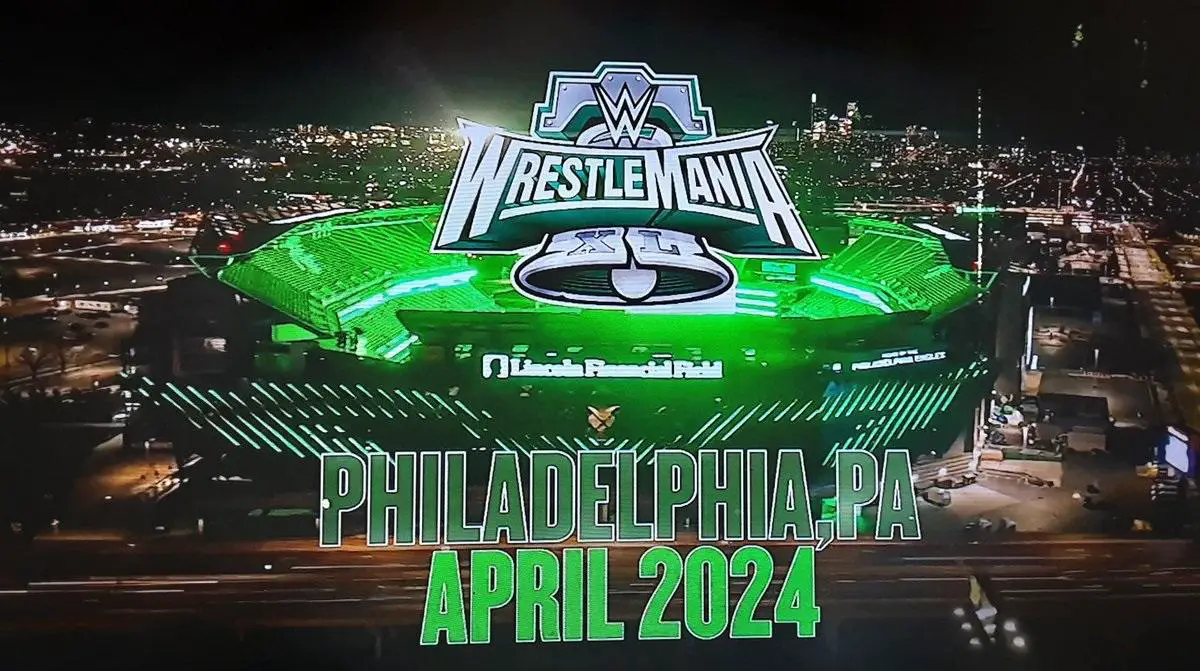 Revelado planos atuais para evento principal da WWE Wrestlemania 40