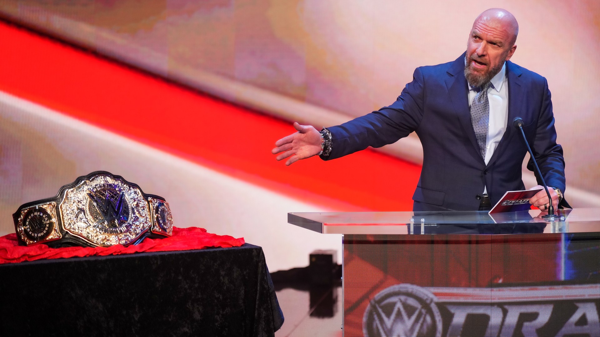 Revelada a reação dos bastidores da WWE após Draft