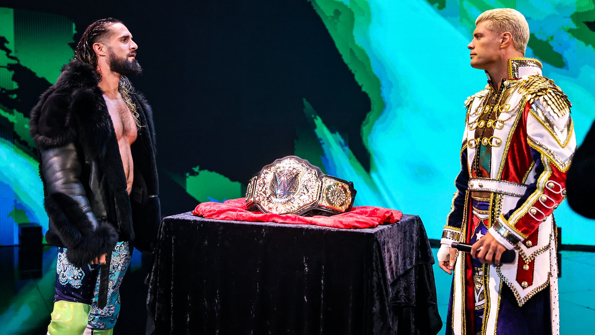Mudanças de última hora no WWE Raw