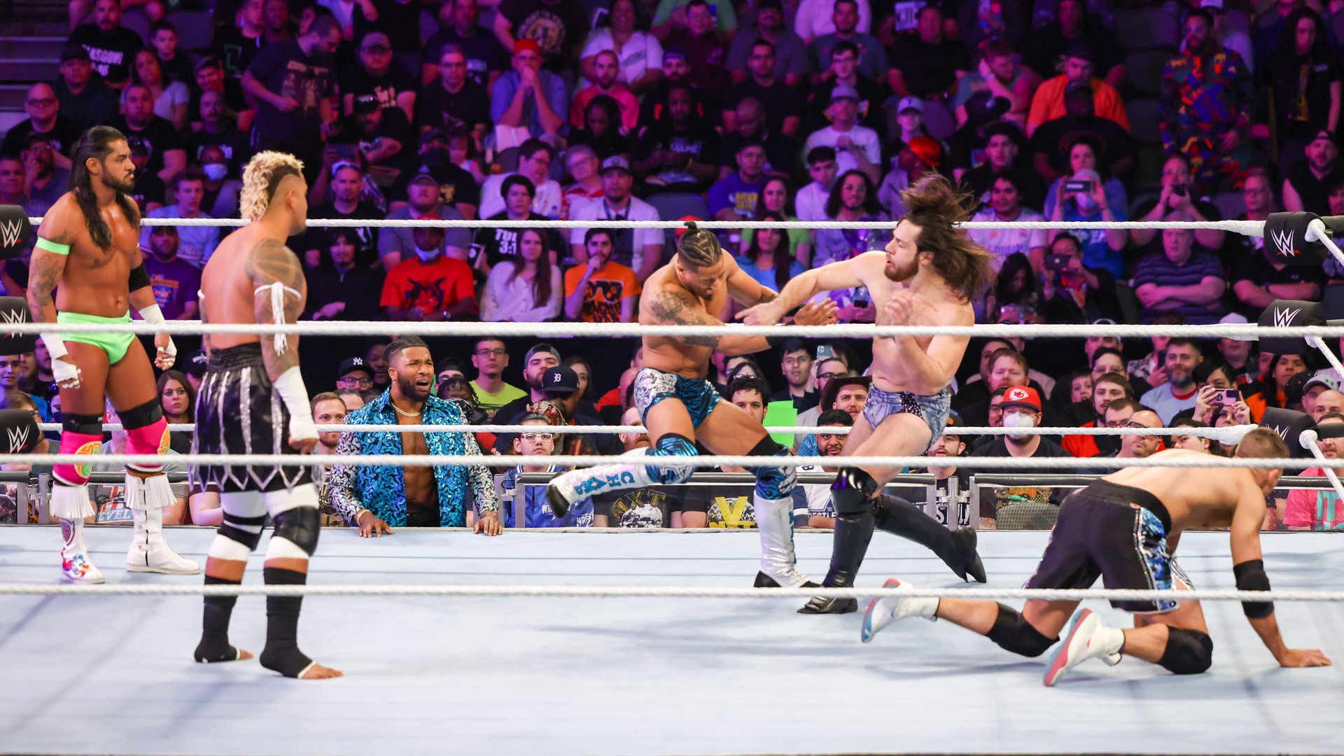 WWE internamente apostando as fichas em talento recém convocado do NXT
