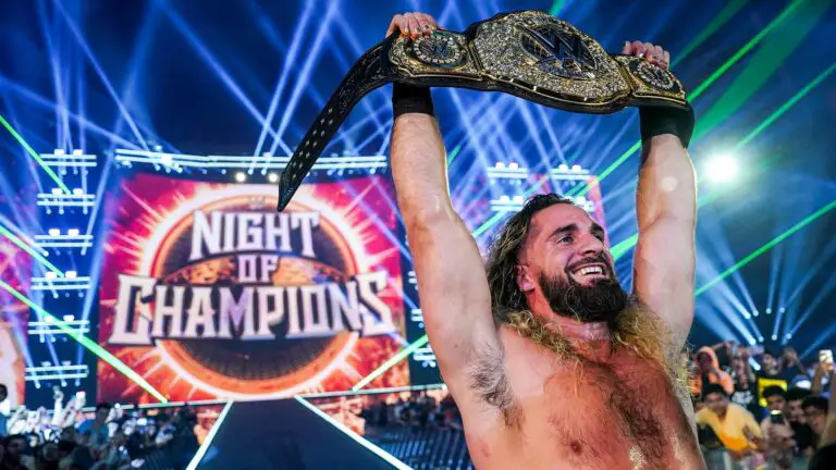Seth Rollins venceu o WWE World Heavyweight Championship