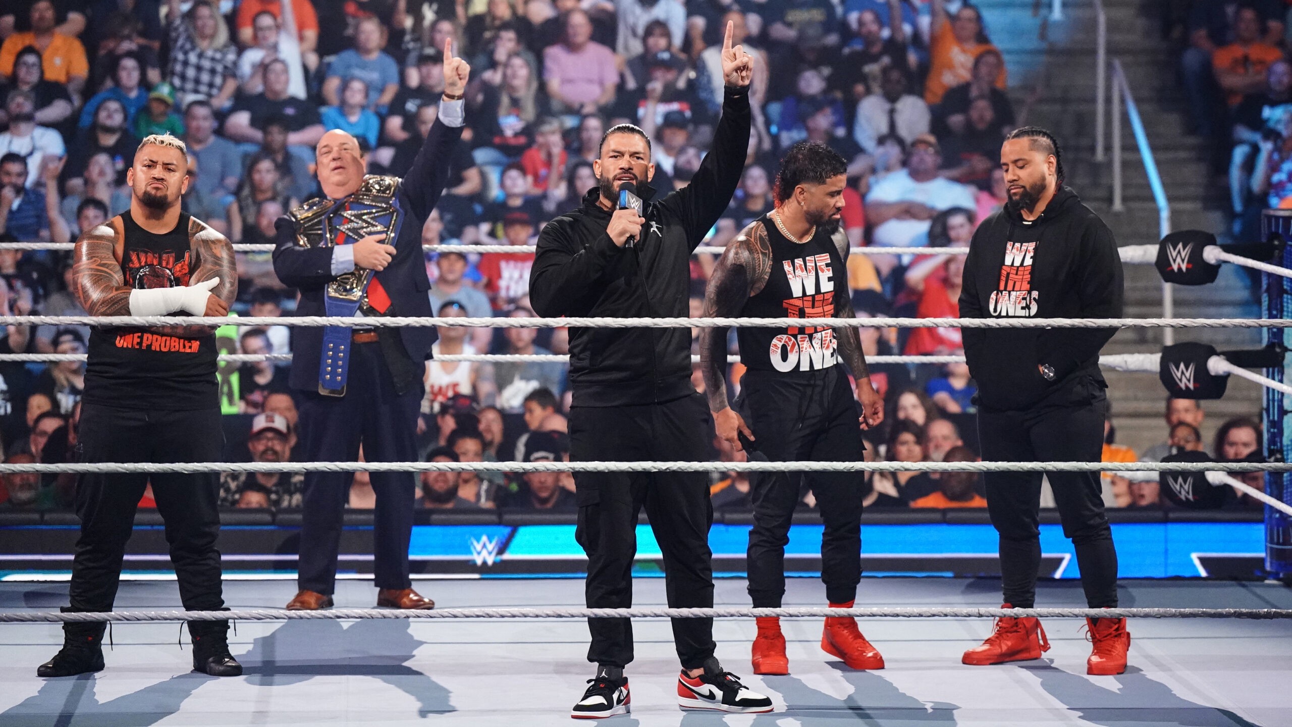 Roman Reigns oficialmente anunciado para o WWE Money in the Bank