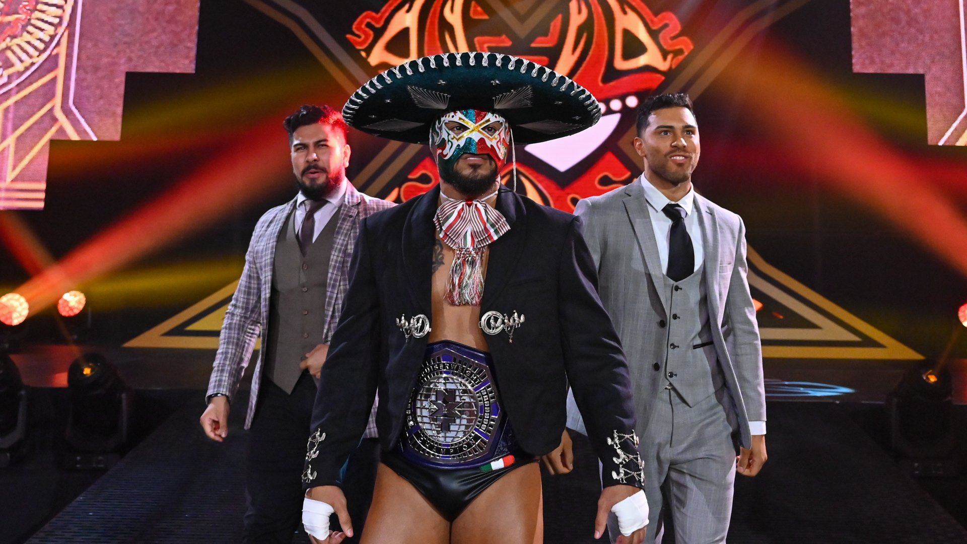 Santos Escobar quer um evento da WWE no México