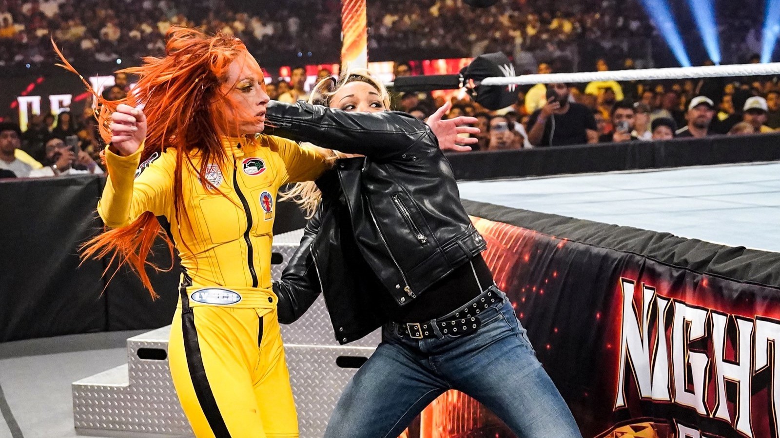 Atualização sobre possível lesão de Becky Lynch no WWE Night of Champions