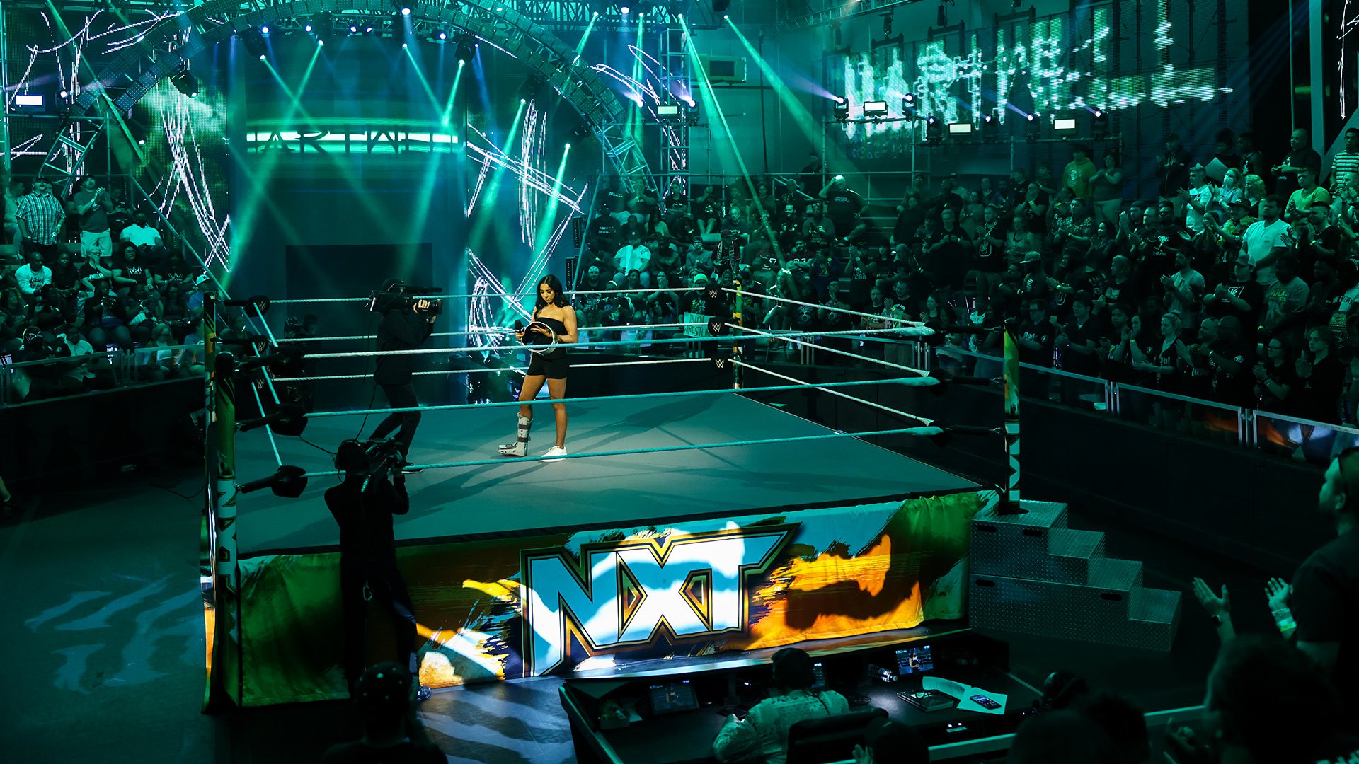 Indi Hartwell abre mão do WWE NXT Women's Title