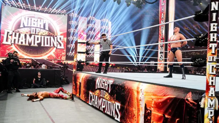Revelado a reação dos bastidores da WWE ao Night of Champions