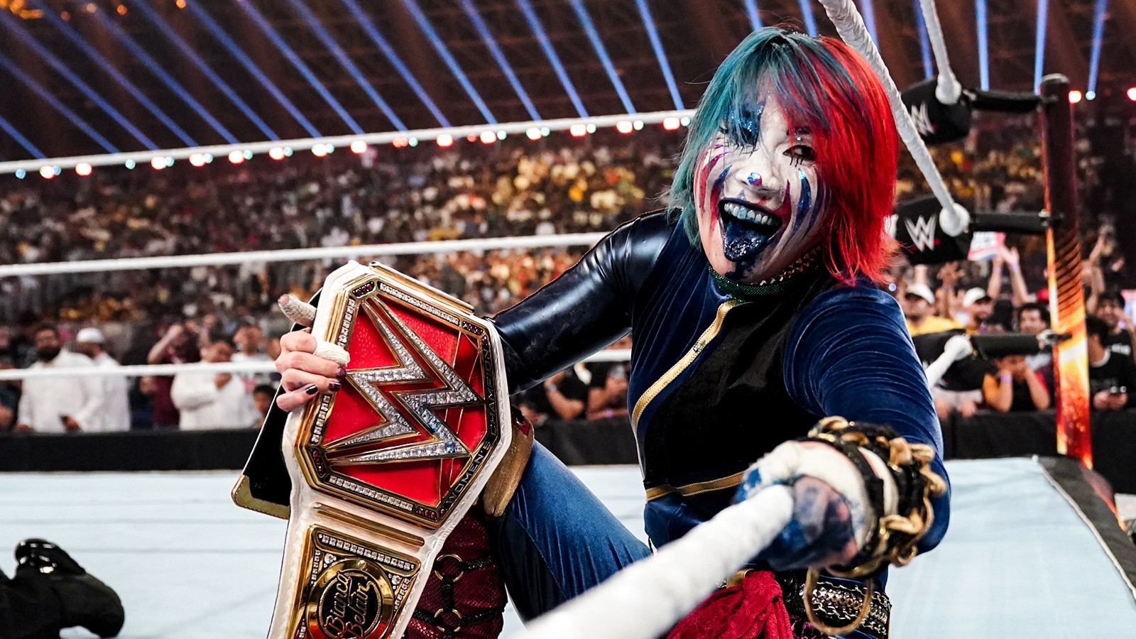 WWE muito feliz com lutas femininas do Night of Champions