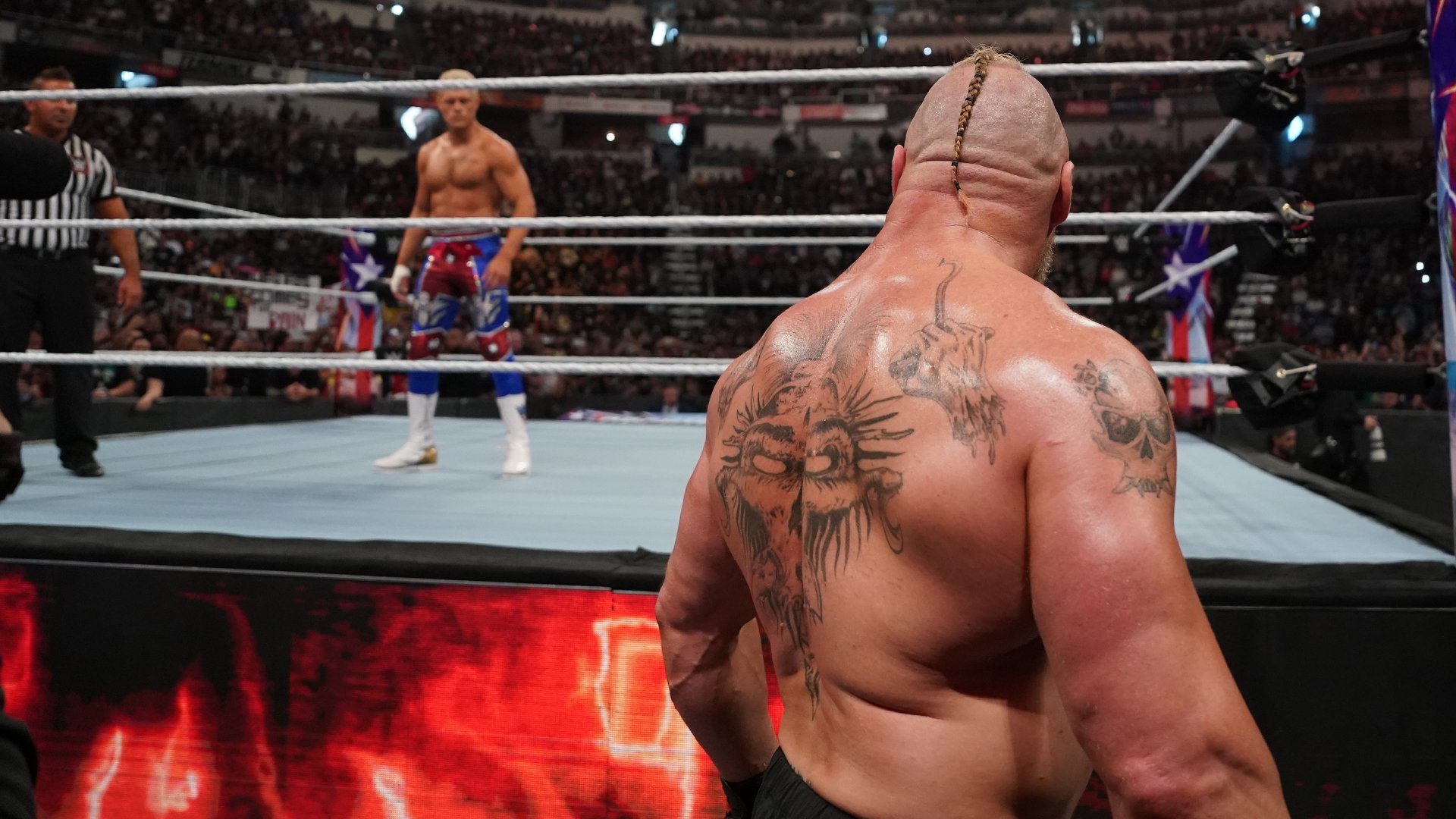 Atualização nos planos de Cody Rhodes e Brock Lesnar após WWE Backlash