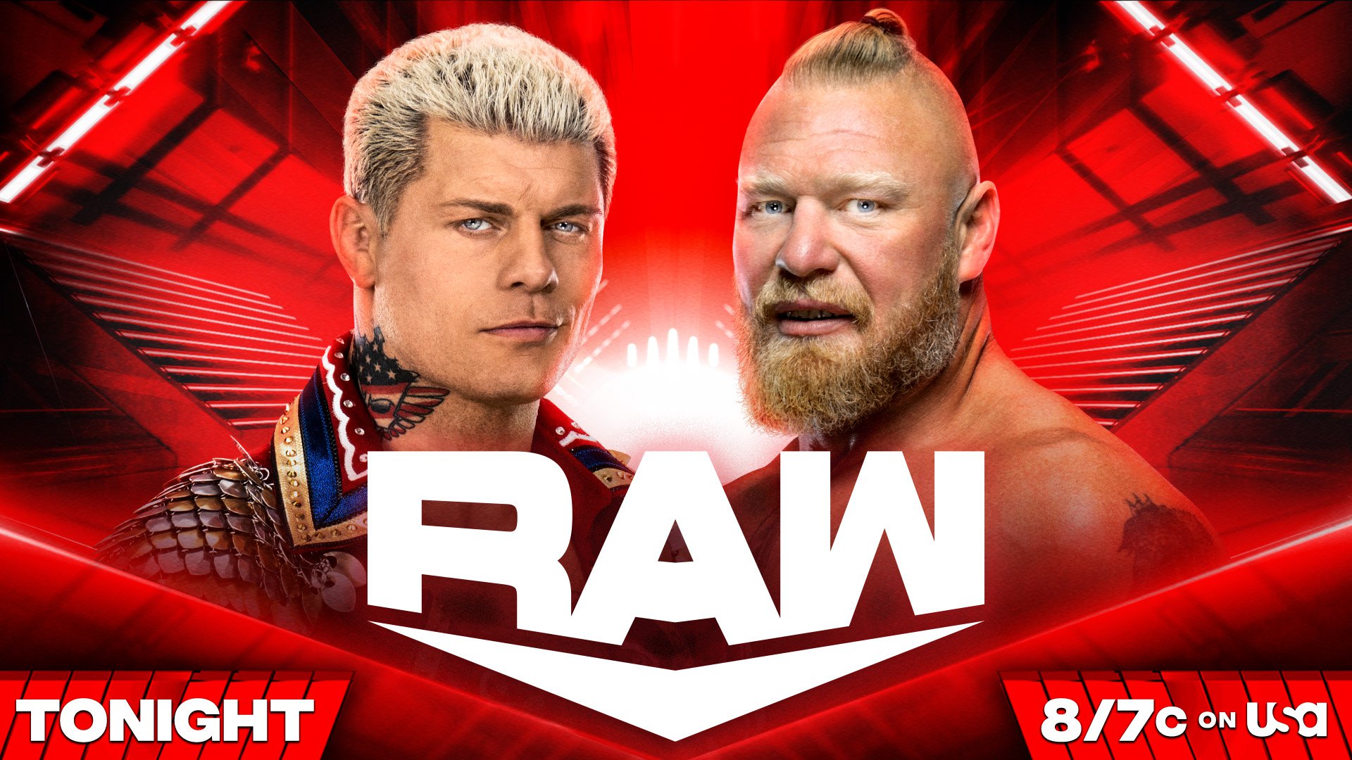 Planos do WWE RAW de 15/05