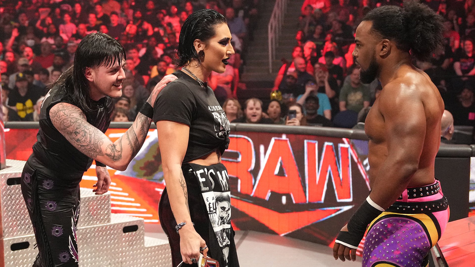 Judgment Day indicou a chegada de novo membro no WWE Raw