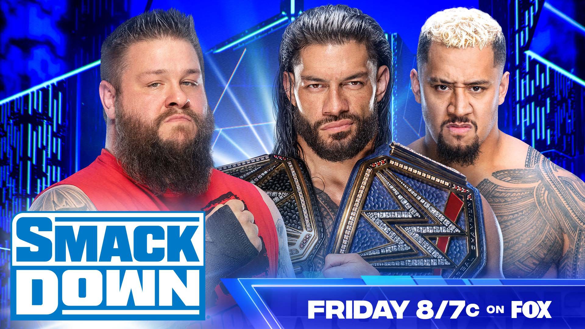 Confira os spoilers do WWE SmackDown de hoje