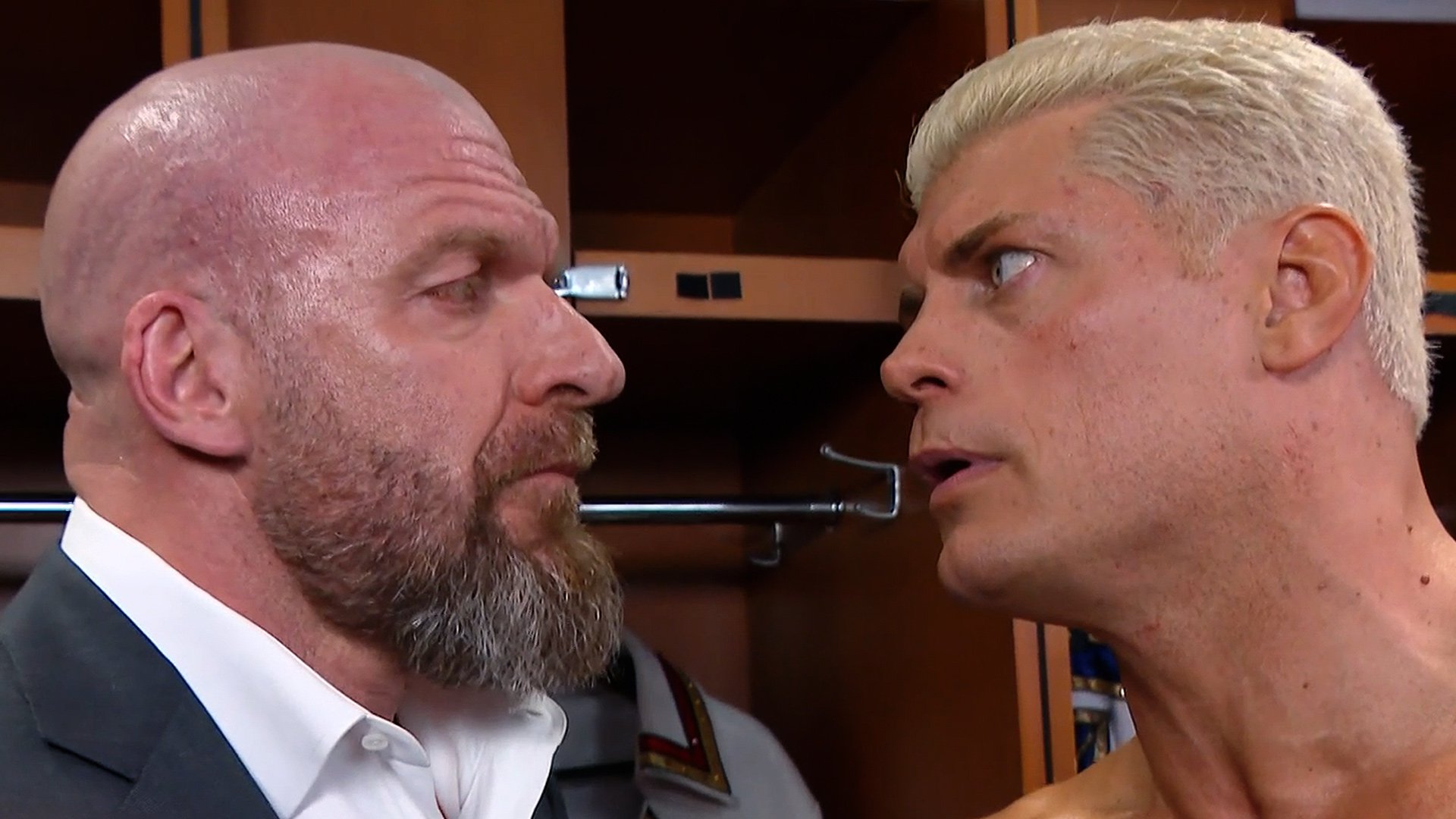 Confronto de Triple H e Cody Rhodes foi inspirado na vida real