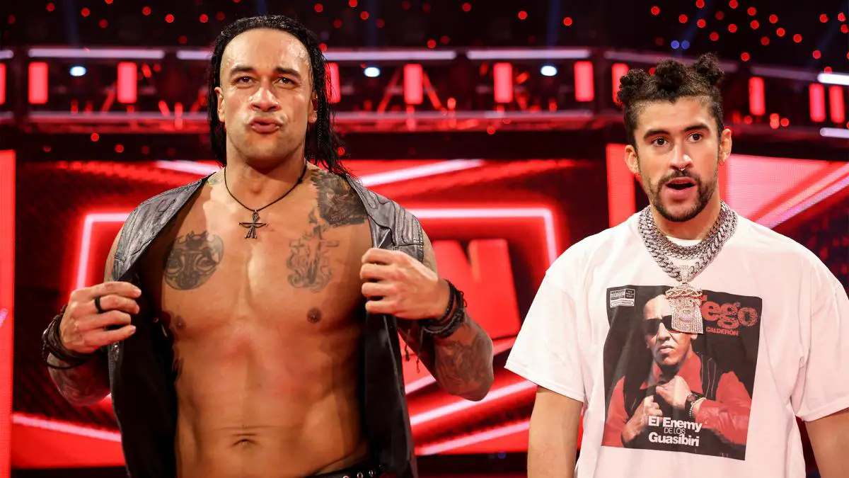Bad Bunny e Damien Priest cogitados no evento principal do WWE Backlash