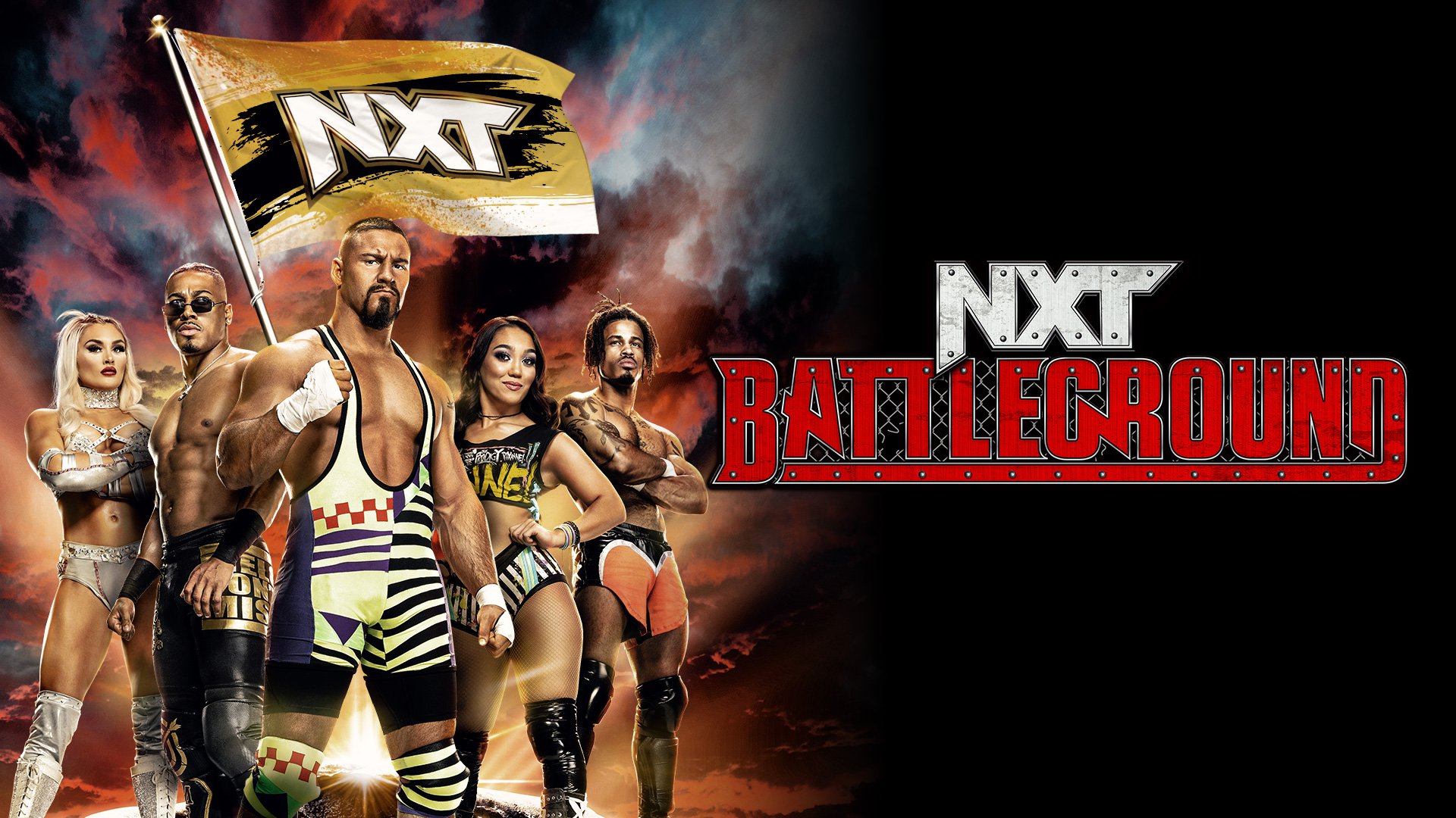 Revelado o evento principal do WWE NXT Battleground