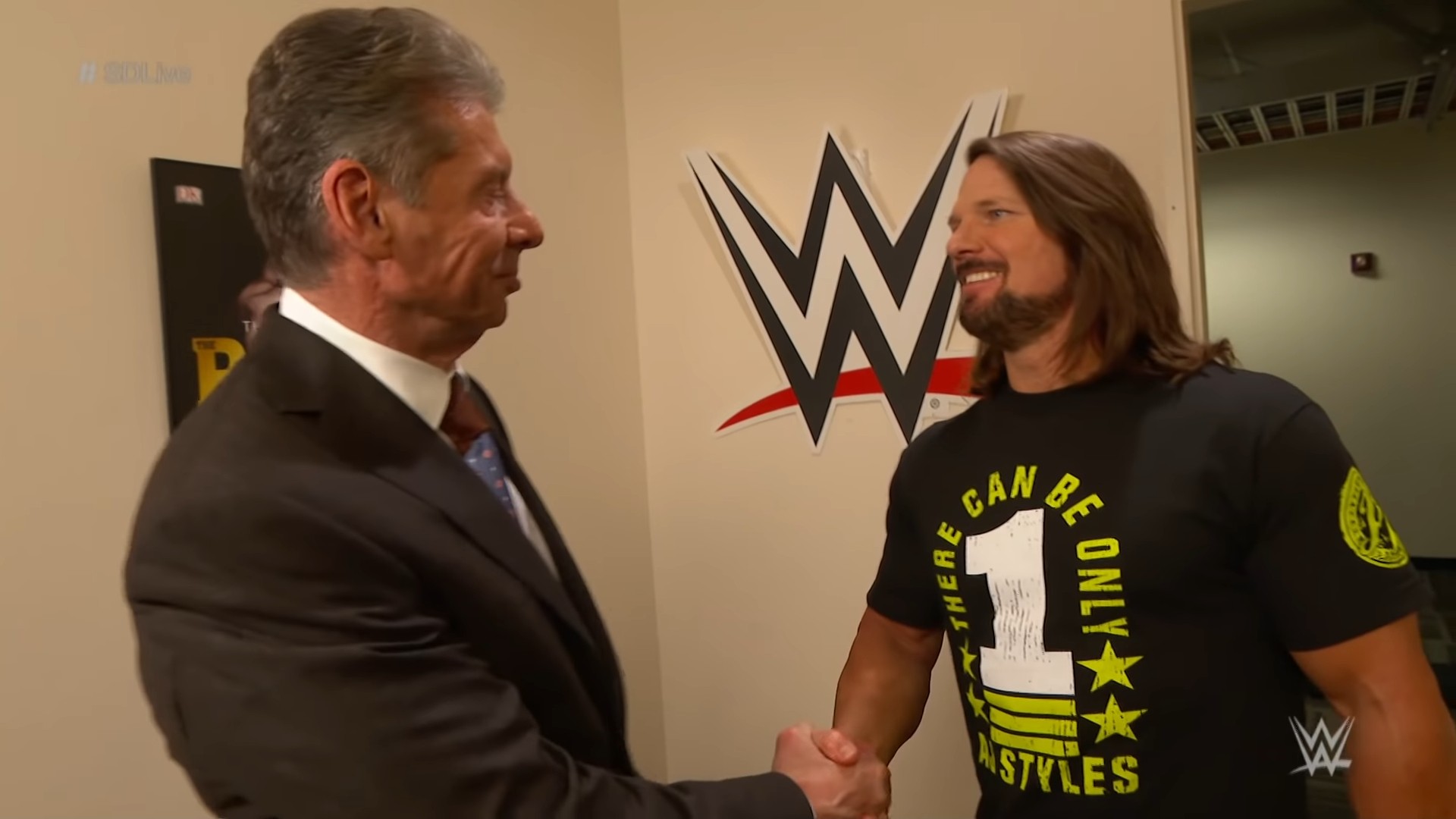 Vince McMahon "não fazia ideia" de quem era a AJ Styles antes da WWE