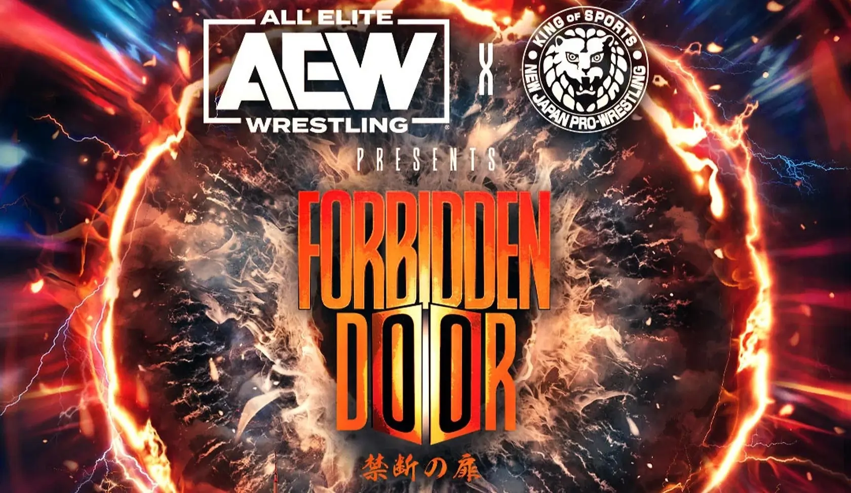 AEW x NJPW Forbidden Door 2023: veja card, data, horário e onde assistir
