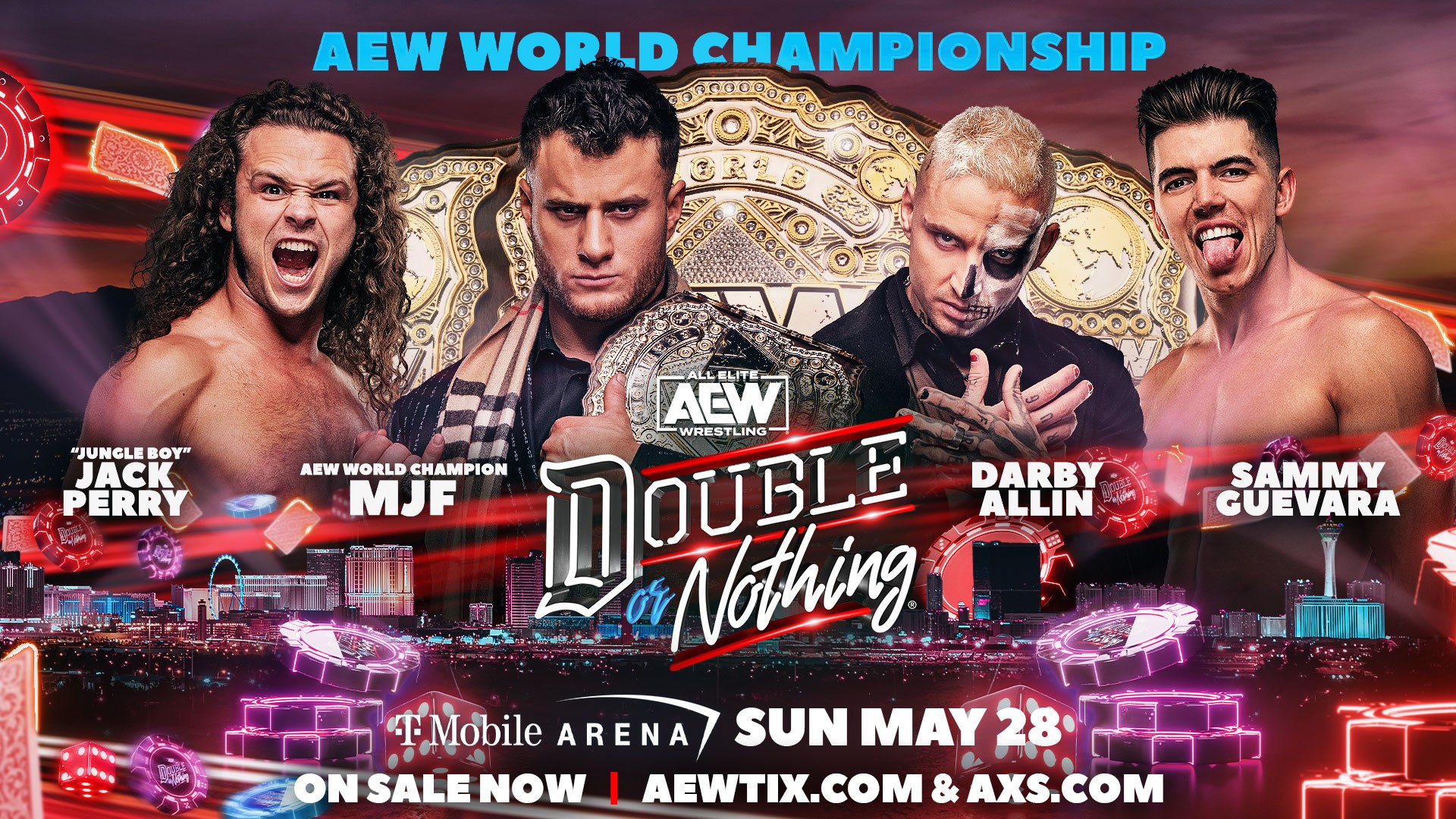 Planos do AEW Double or Nothing 2023