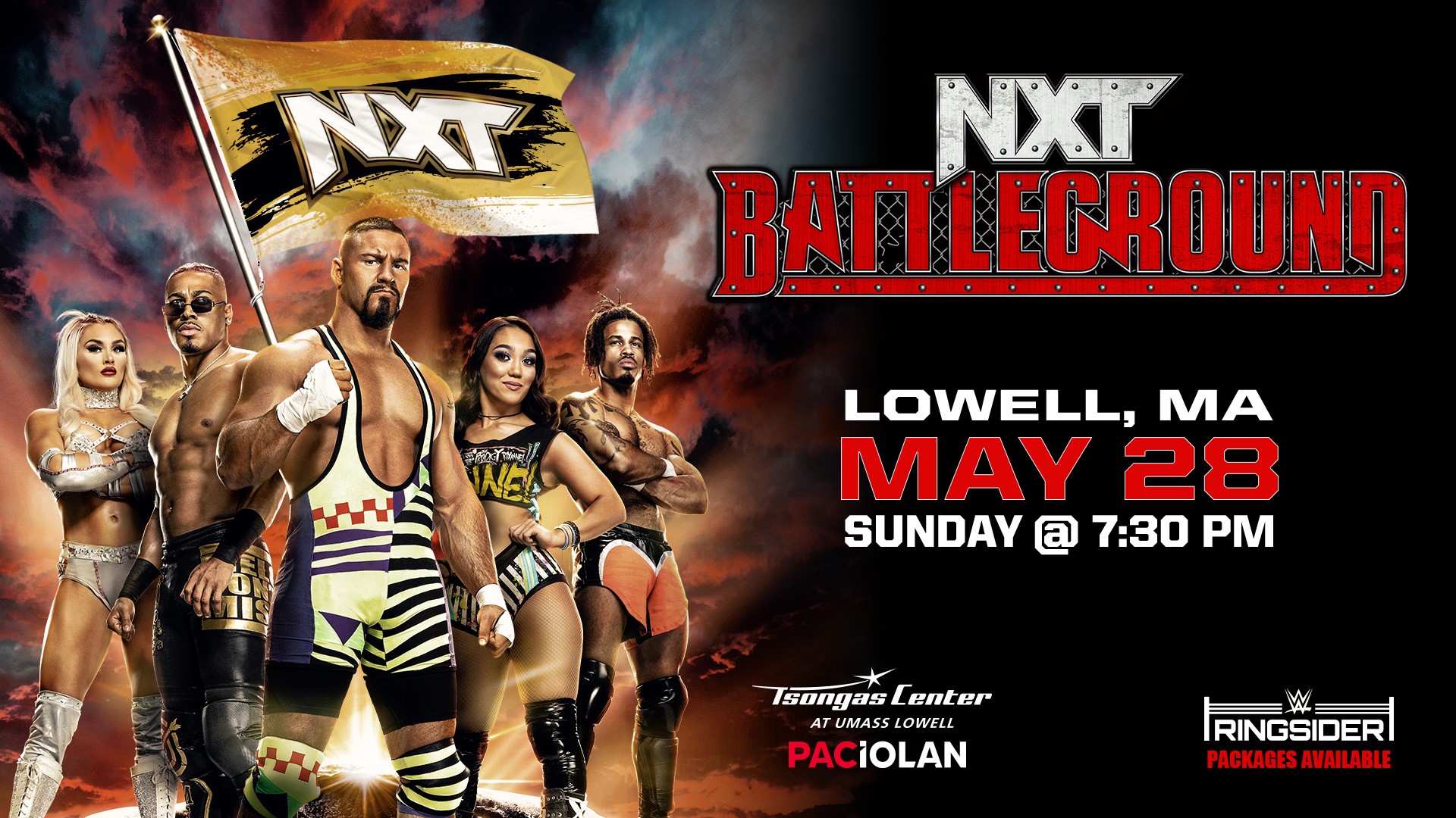 NXT Battleground 2023 veja card, data, horário e onde assistir — WrestleBR