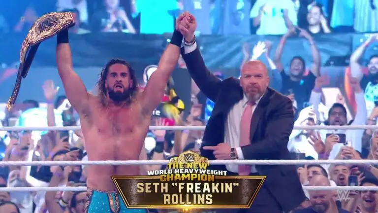 Seth Rollins conquista o WWE World Heavyweight Championship