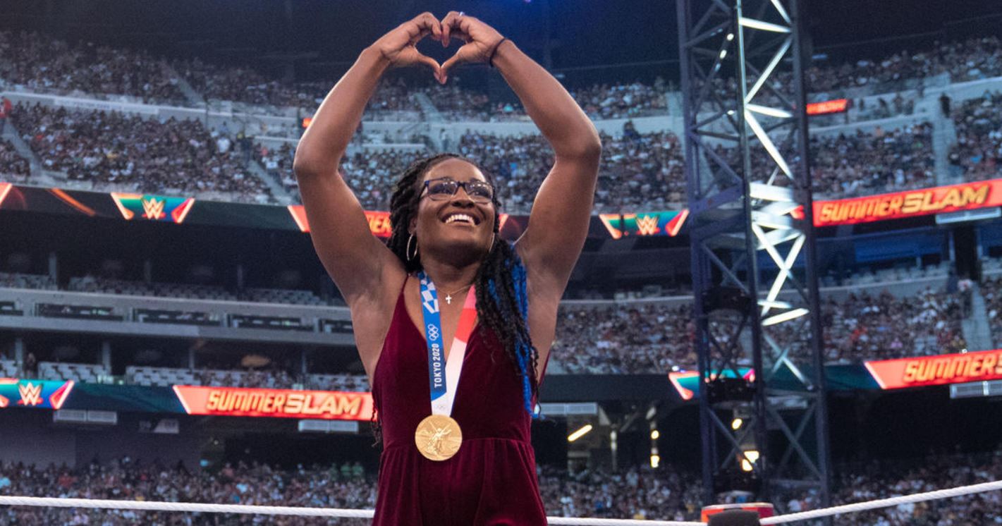 WWE assina com mais um medalhista de ouro olímpico