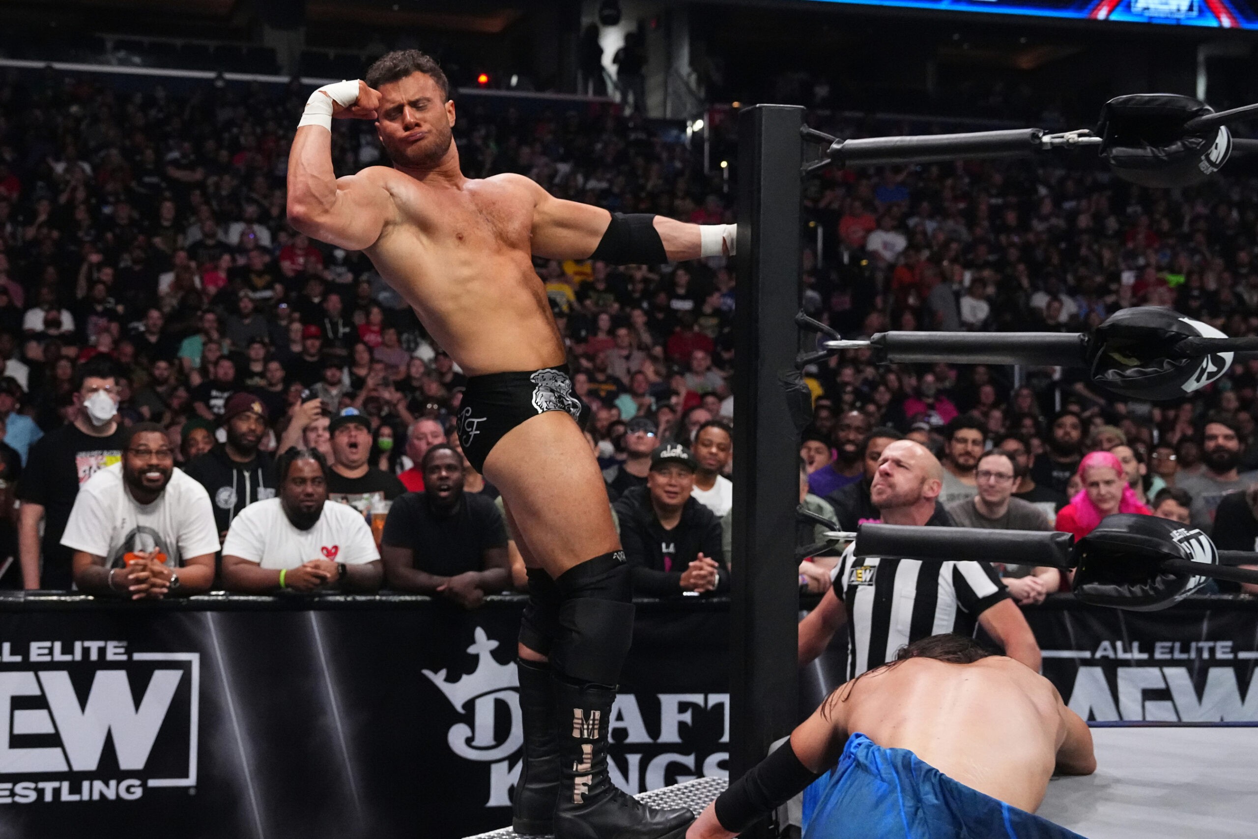 MJF ameaça não comparecer ao AEW x NJPW Forbidden Door