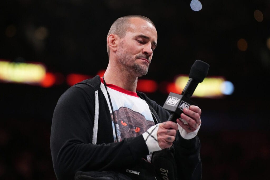 CM Punk alfineta estrela da AEW | WrestleBR